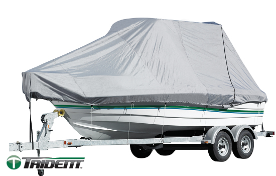 BOAT COVER for T-TOP / HARD TOP BOATS • Fits 19'6" LENGTH up to 102 
