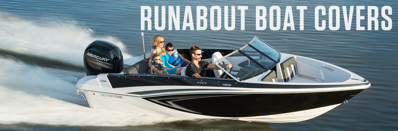V Hull Runabout Boat Covers | National Boat Covers