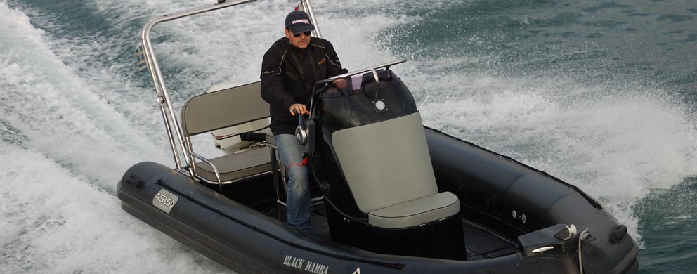 Eevelle Black Mamba Inflatable CC Boat