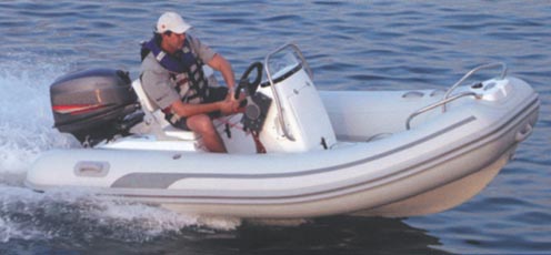 Eevelle Inflatable Boat with Center Console