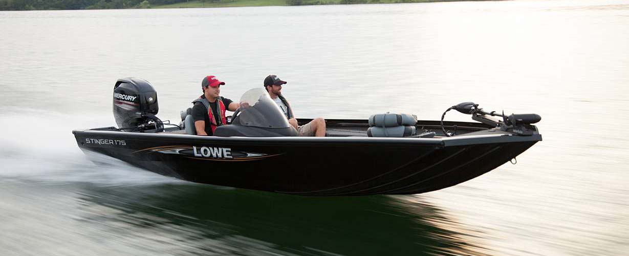 Eevelle Lowe Stinger 175 Jon Style Bass Boat