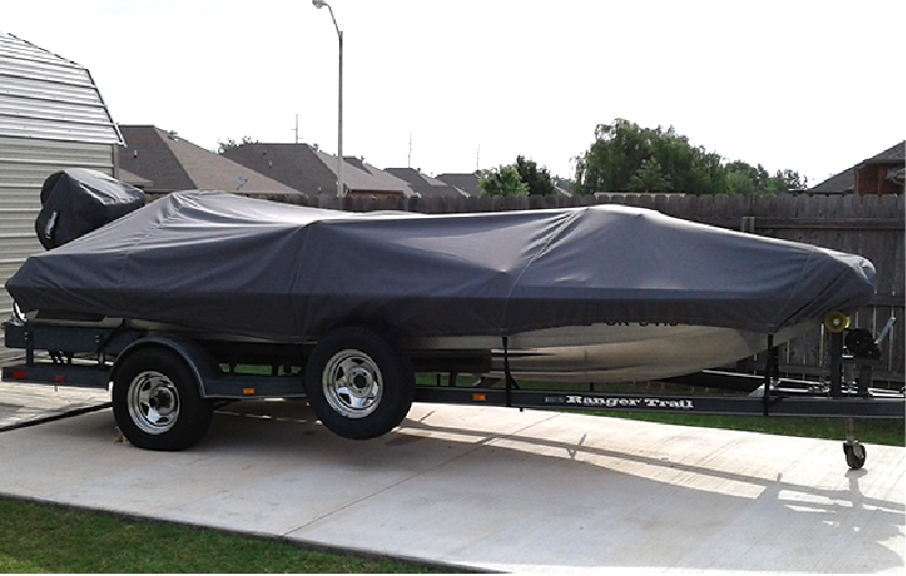 z1Bass Boat Wide Windstorm boat cover