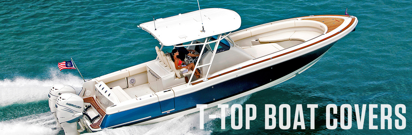 T-Top Boat Covers | National Boat Covers