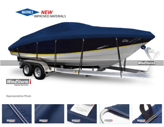 NEW BOAT COVER PLAY TIME 2000 BR/CUDDY ALL YEARS