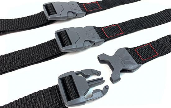 (12) XT Pro marine grade straps included