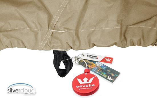 SilverCloud is built with waterproof and breathable material