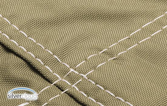 Double stitched with marine grade mildew resistant thread