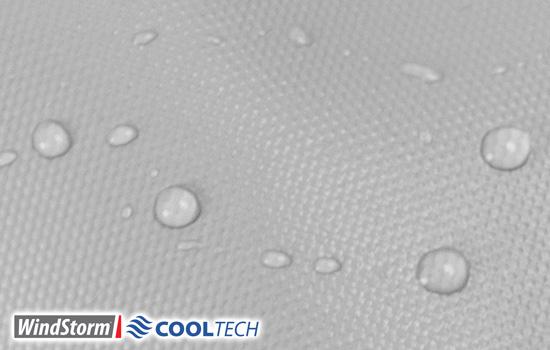 Windstorm CoolTech is 100% waterproof