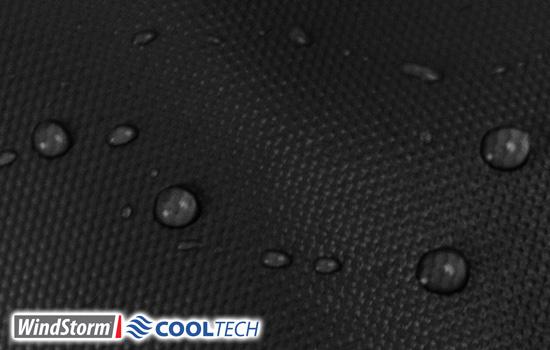 Windstorm CoolTech is 100% Waterproof