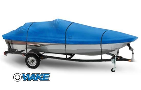 V-hull Fishing Boat Cover, 12'9-13'8 x 64, Carver