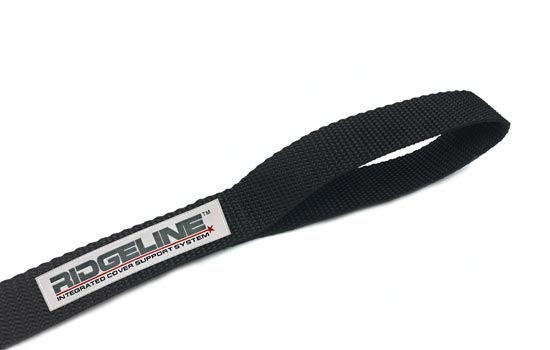 RIDGELINE strap with loop allows for easy attachment to your boat or trailer