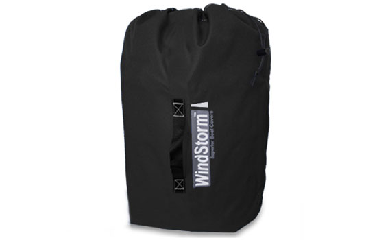 Included with your Windstorm boat cover is a free storage bag
