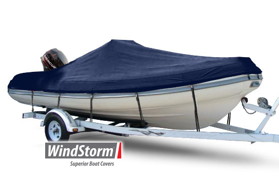 WindStorm Boat Cover for INFLATABLE Center Console Fits 11�6" LENGTH