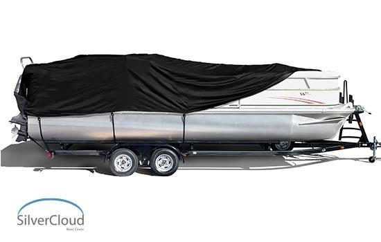 The SilverCloud series offers sleek and superior quality covers that are trailerable and designed to have superior strength for long lasting life. These covers will not shrink or stretch.