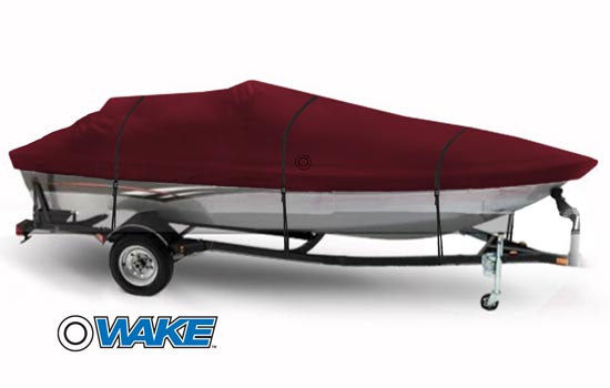 Wake V-Hull Fishing Boat Cover | Trailerable Boat Covers