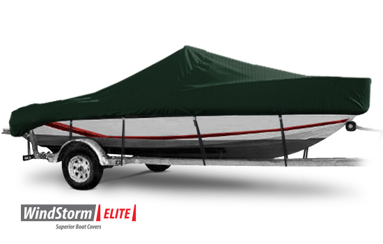 Sunbrella Boat Cover for V HULL FISHING - Center Console, High Bow Rails  (up to 24) Fits 22'6 LENGTH up to 102 WIDTH