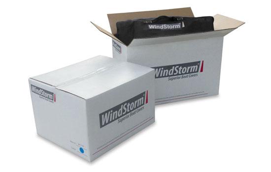 Our boat covers are made to order and ship free in the continental US