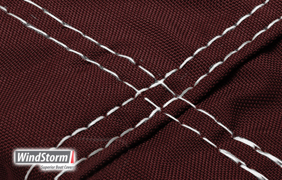 Double stitched with marine grade mildew resistant thread
