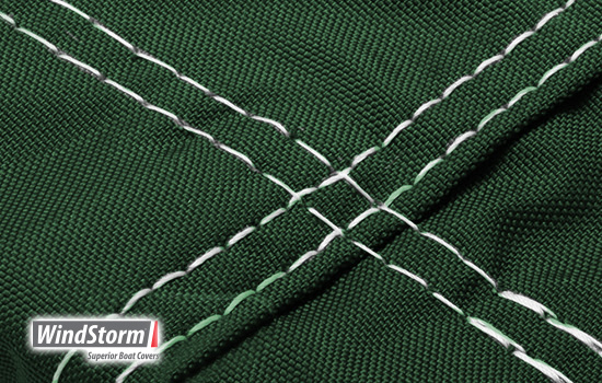 Double stitched with marine grade mildew resistant thread