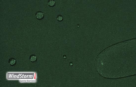 Waterproof marine grade fabric