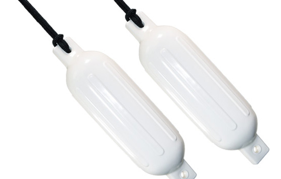 2 Pack PVC Boat Fenders and Lines