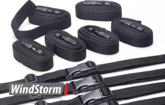 Boat Cover Tie Down Straps