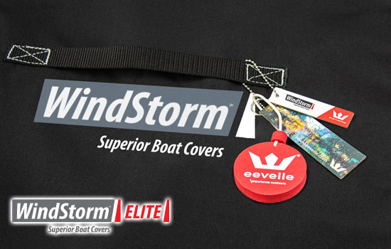 WindStorm Elite Superior Performance boat covers.