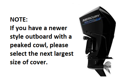 Sunproof Full Outboard Motor Engine Cover Fit for Motor 60-90 HP VEITHI Outboard Motor Cover Black 600D Heavy Duty Oxford Fabric Waterproof Boat Motor Covers 