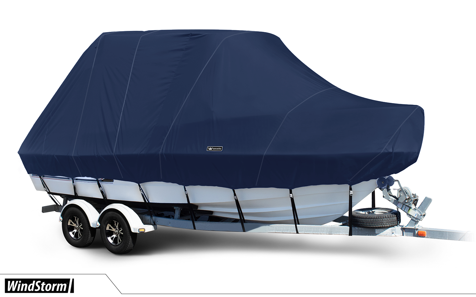 Boat Covers for V HULL FISHING - Center Console, T-Top