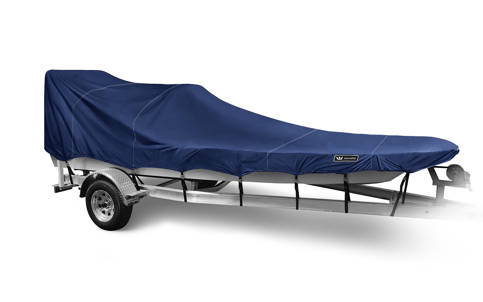 Boat Covers for V HULL FISHING - Center Console, Poling Platform