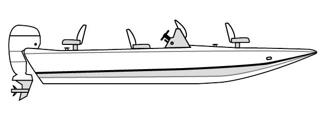 BASS BOAT - Wide 