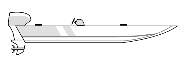 JON STYLE BASS BOAT 