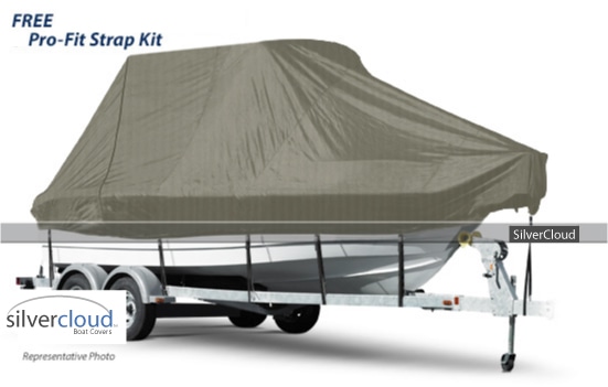 Silvercloud T-Top Boat Covers