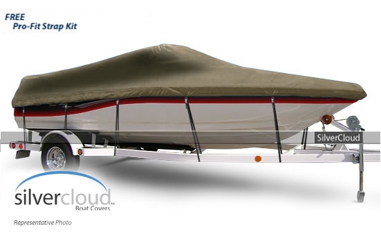 Silvercloud V Hull Runabout Boat Covers