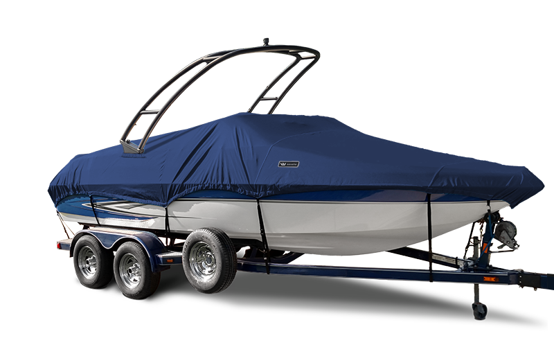V-HULL with Modern Arch Wake / Ski Tower