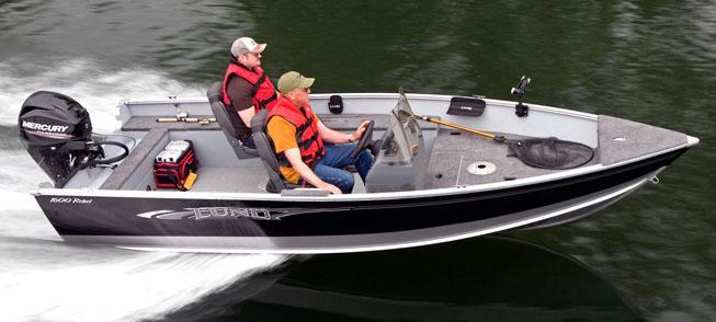 Fishing, Sport & Utility Aluminum Boats