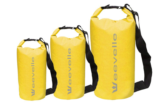 PVC Waterproof Dry Bags (3 Pack)