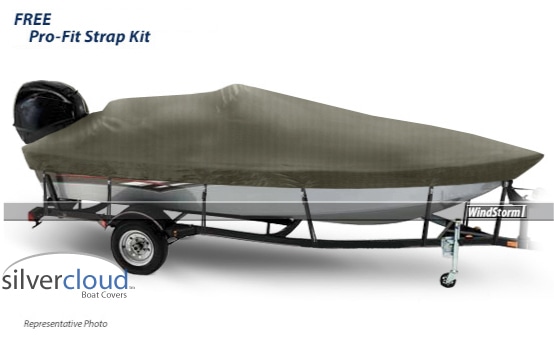 Silvercloud Aluminum V Hull Fishing Boat Covers