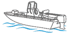 V HULL FISHING - Center Console, Low or No Bow Rails	