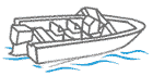 FISH & SKI - Walk Thru Windshield	