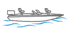 BASS BOAT - Wide	
