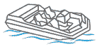 DECK BOAT - Low Rails	
