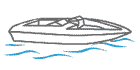 SKI BOAT - Low Profile Windshield	