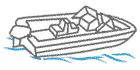 TRI HULL RUNABOUT	