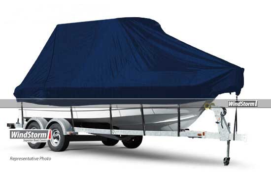 Windstorm T-Top Boat Covers