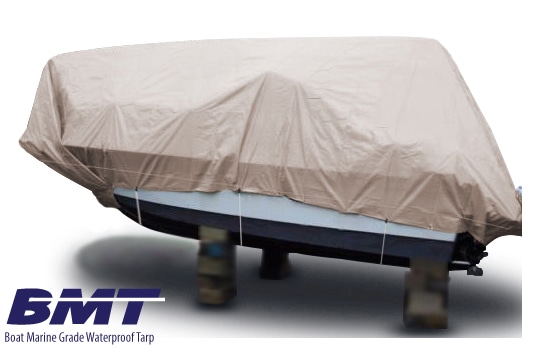 HEAVY DUTY SILVER TARPAULIN 260GSM FOR Tractor Cover Boat Cover Trailor Cover 