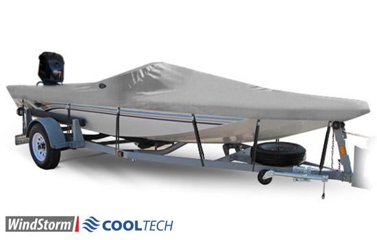 Windstorm Cooltech Center Console Boat Covers