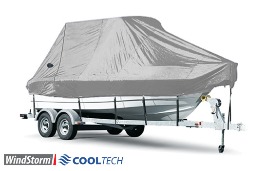 Windstorm Cooltech T-Top Boat Covers