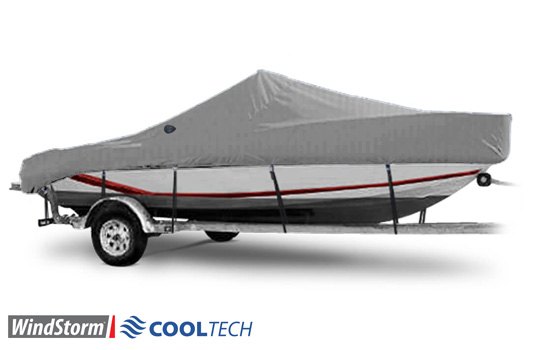 WindStorm CoolTech V HULL FISHING - Center Console, High Bow Rails