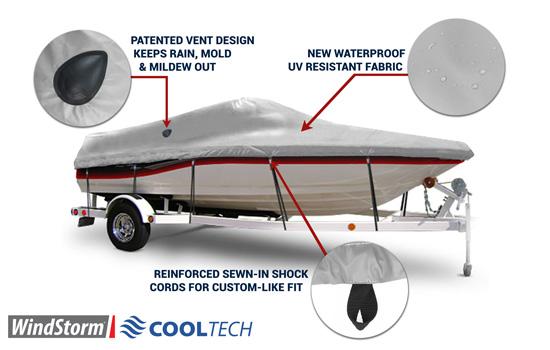 NEW! Windstorm CoolTech Technology